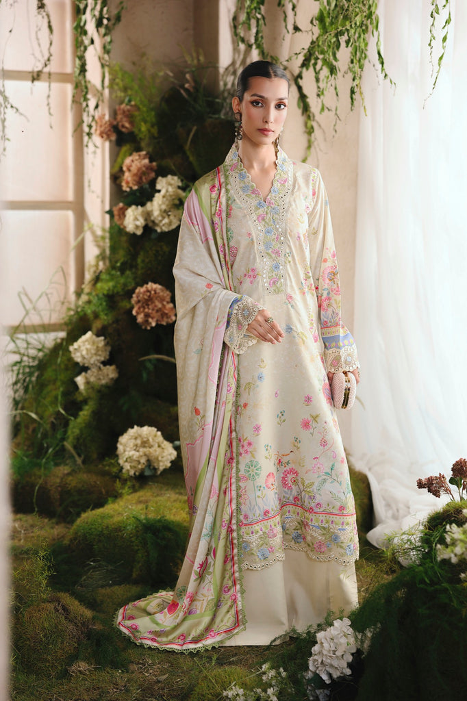 RajBari - Silah Unstitched Silk Edit Collection '25