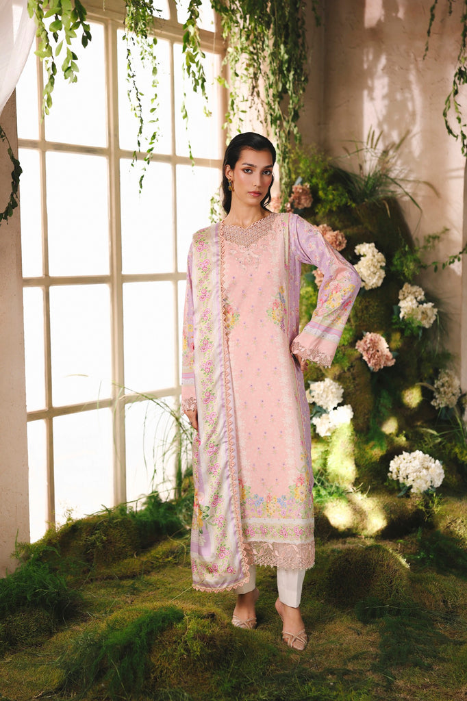 RajBari - Silah Unstitched Silk Edit Collection '25