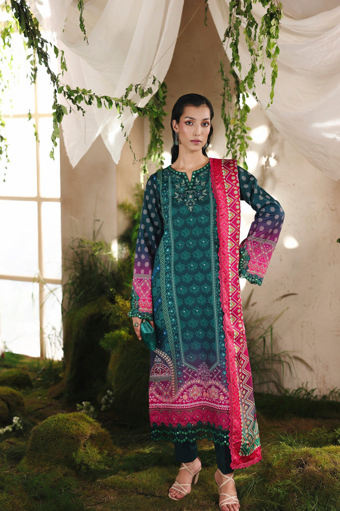 RajBari - Silah Unstitched Silk Edit Collection '25