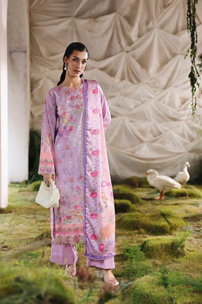 RajBari - Silah Unstitched Silk Edit Collection '25