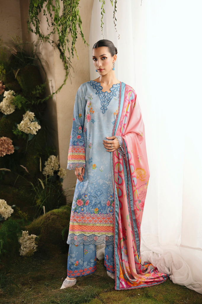 RajBari - Silah Unstitched Silk Edit Collection '25