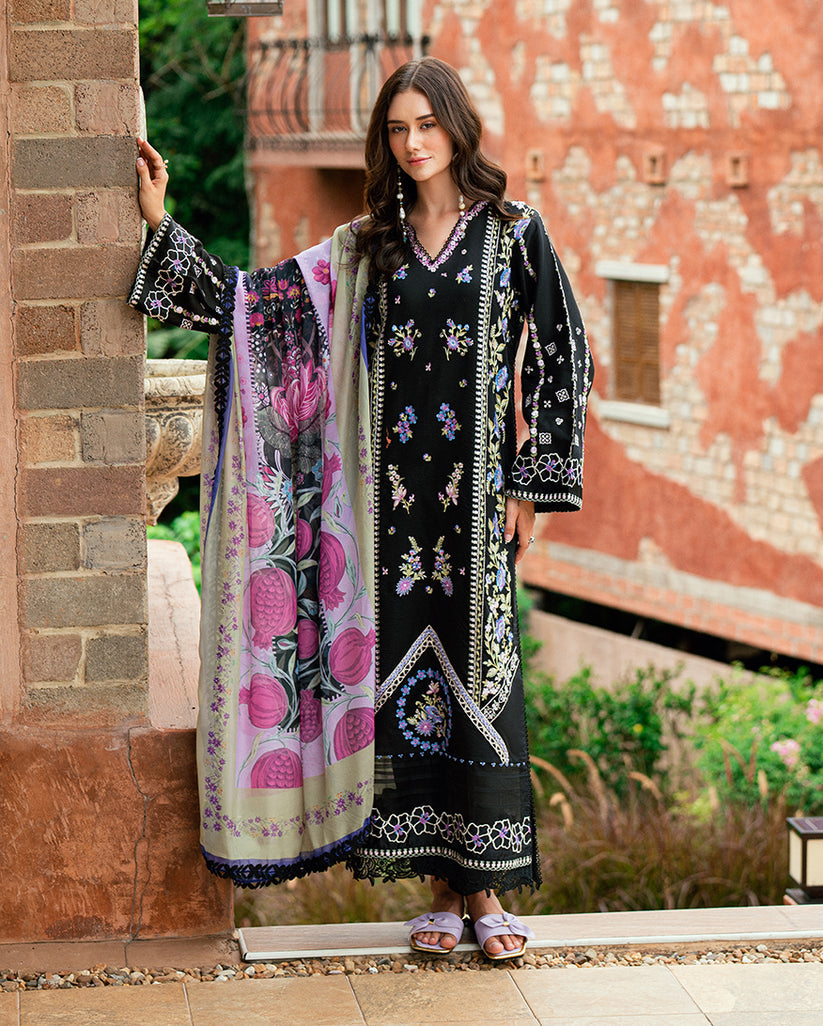 Roheenaz - Summer Reverie Luxury Lawn '25