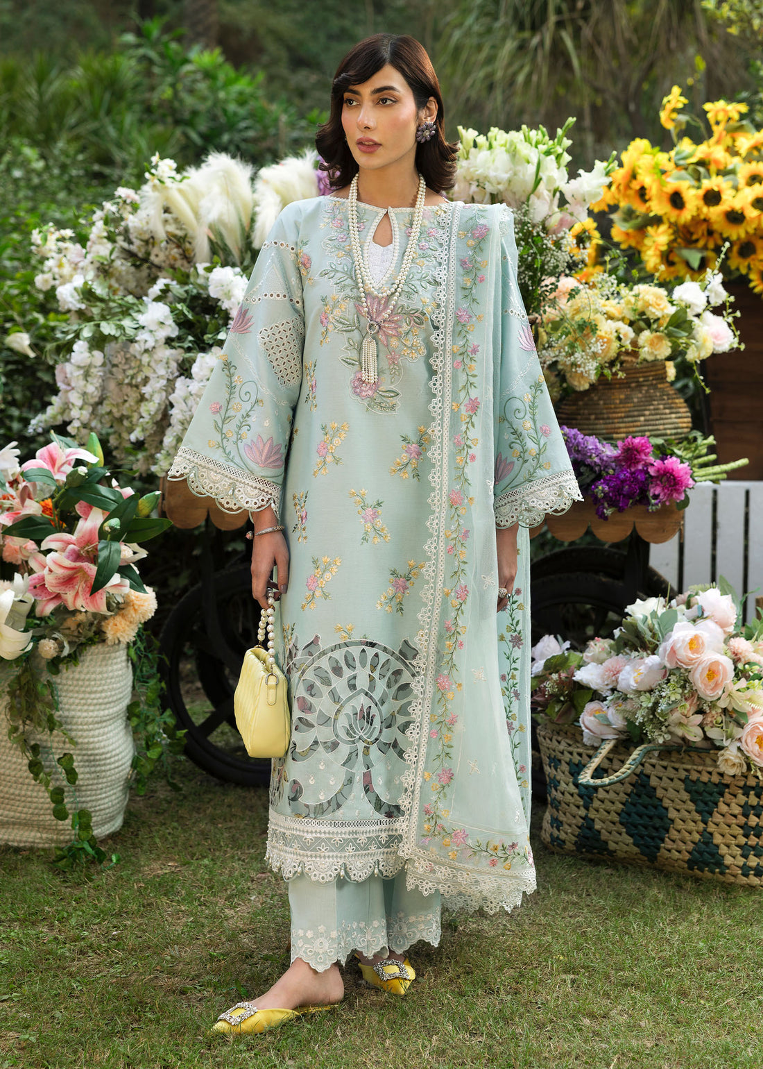 Sardinia - Floral Forest Luxury Lawn '25