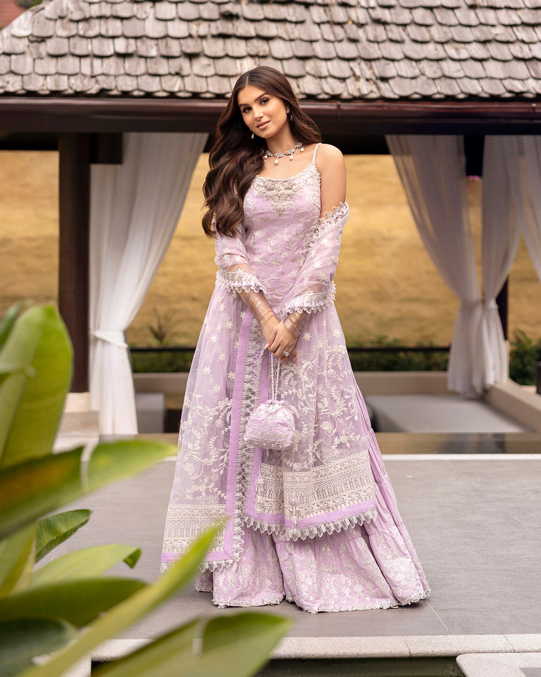 Faiza Saqlain - Zinnia Luxury Lawn '25
