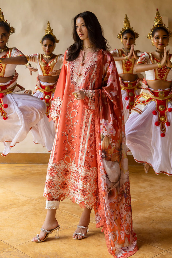 Mushq - Manaram Luxury Lawn '25