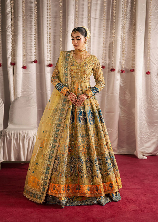 Maria Osama Khan - Jhil Mil Wedding Festive Collection '25