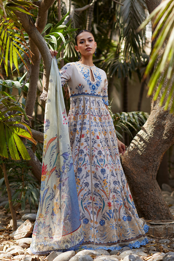 Mina Hasan - Chikankari Luxury Lawn Collection '25