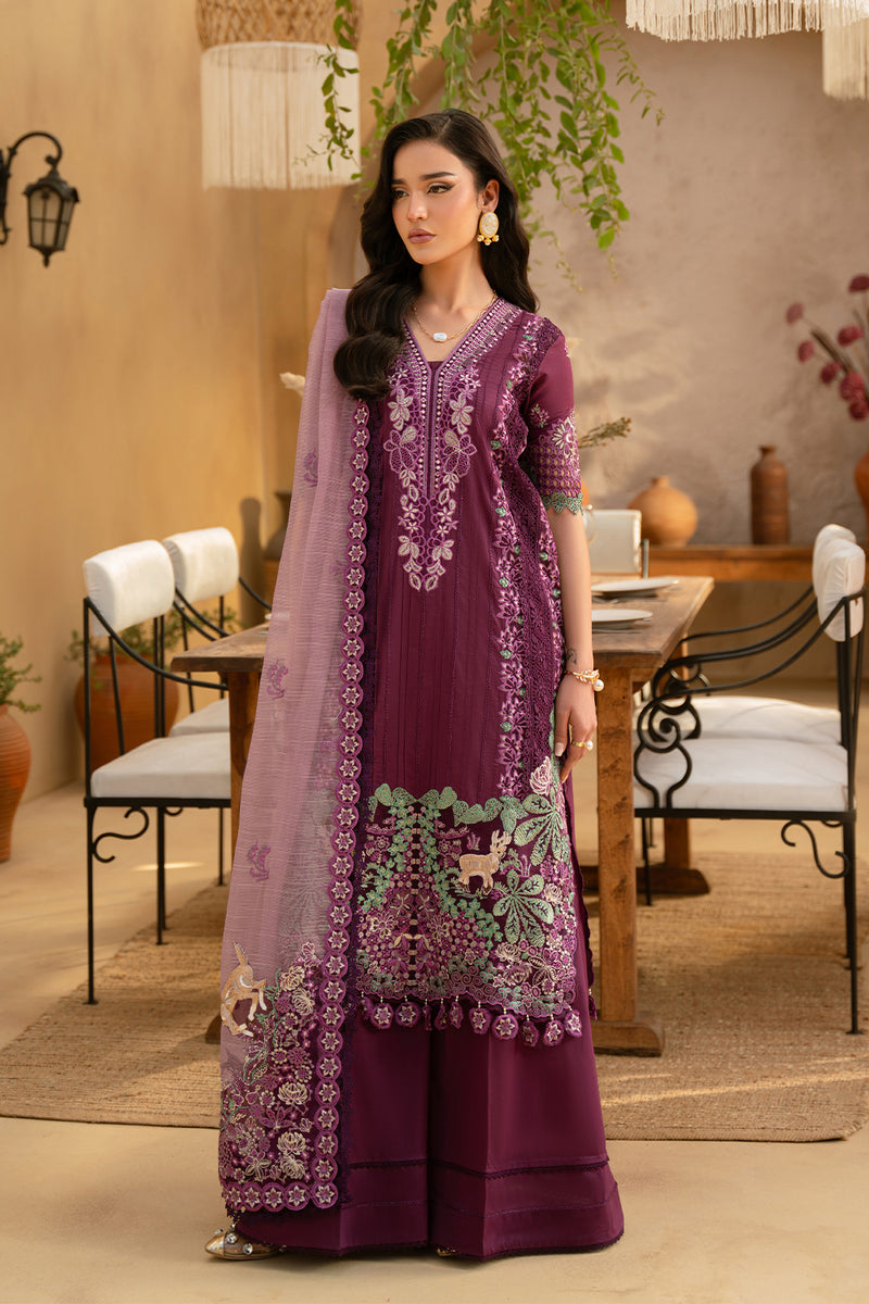Saira Rizwan - Luxury Lawn Unstitched '25