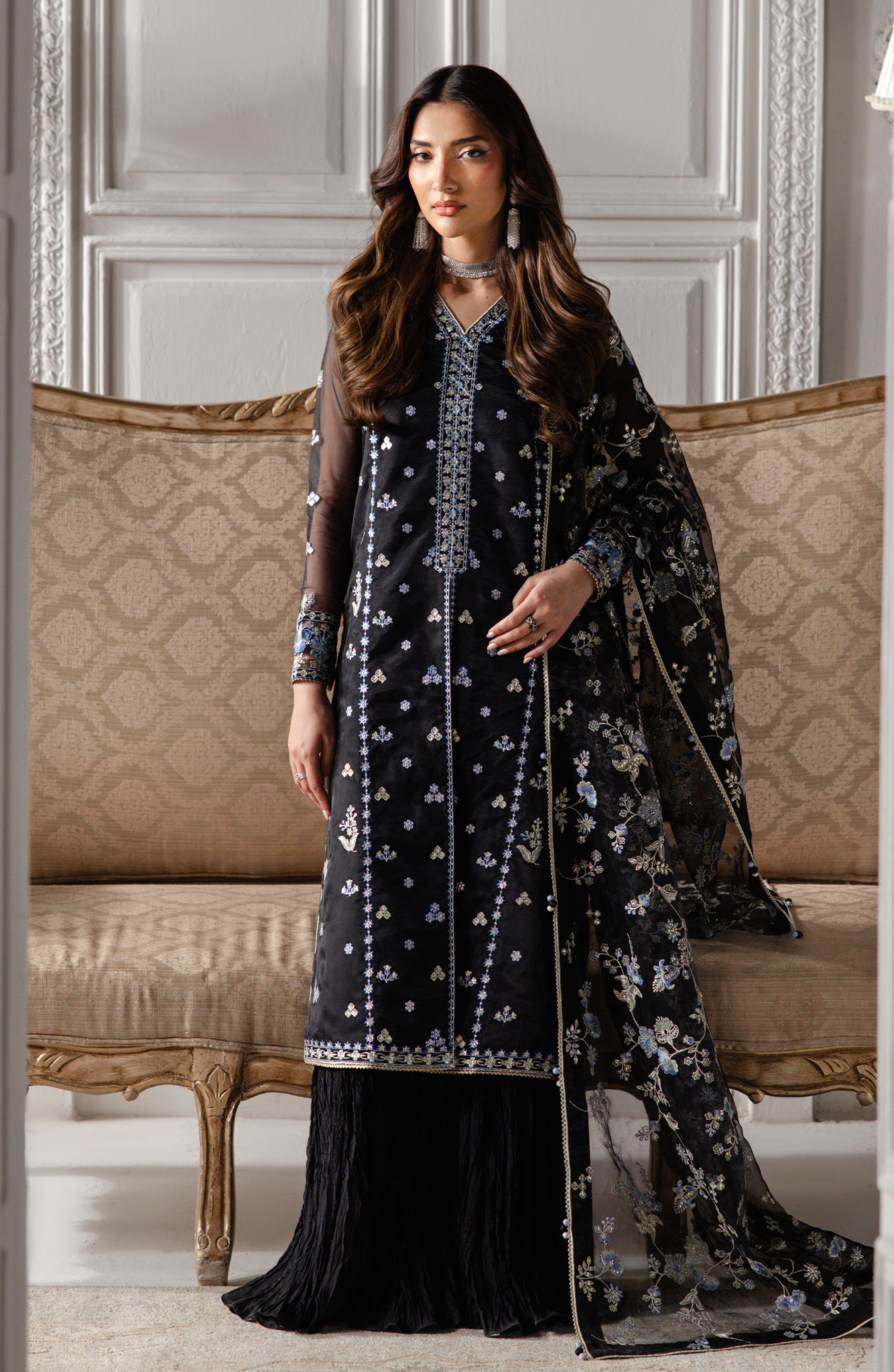 Seran - Aurelle Unstitched Formals Collection '25