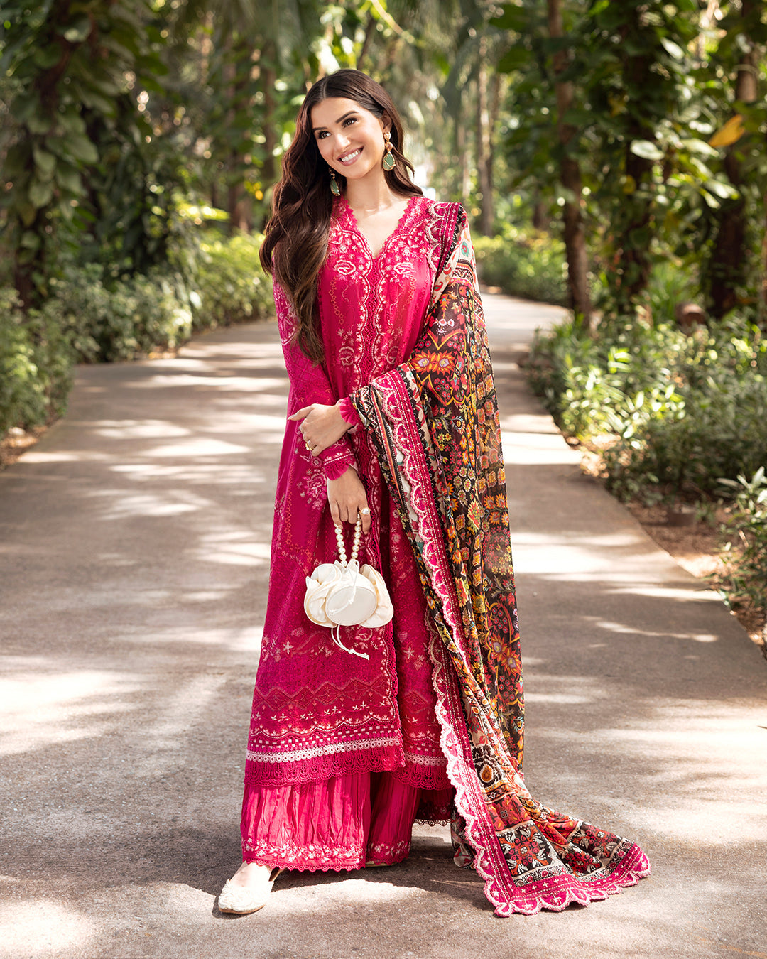 Faiza Saqlain - Zinnia Luxury Lawn '25