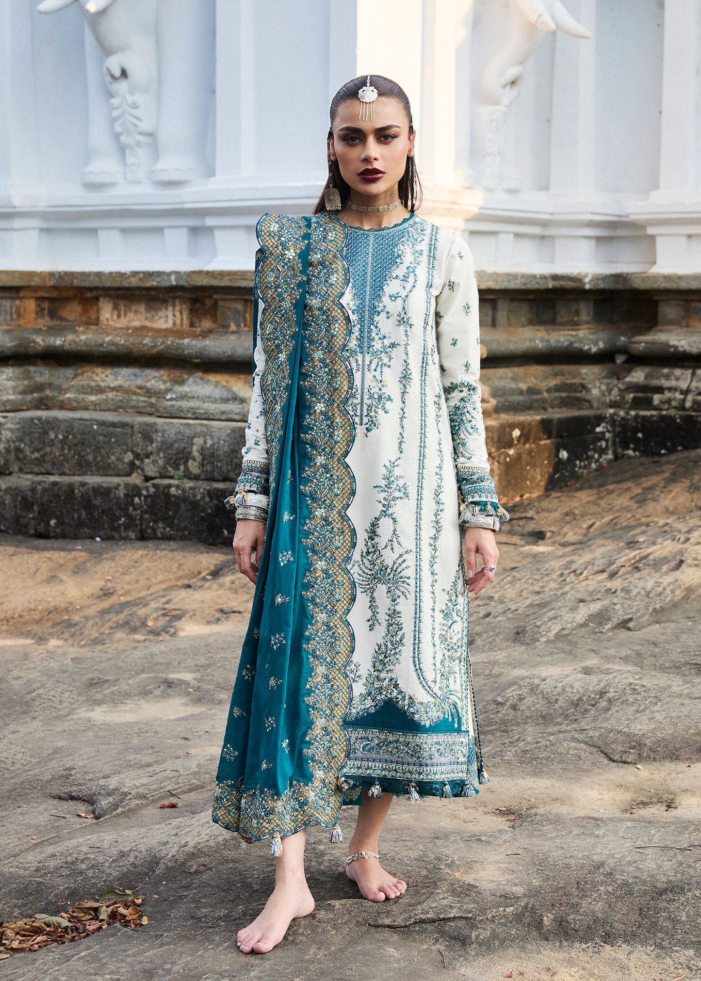 Hussain Rehar - Luxury Lawn '25