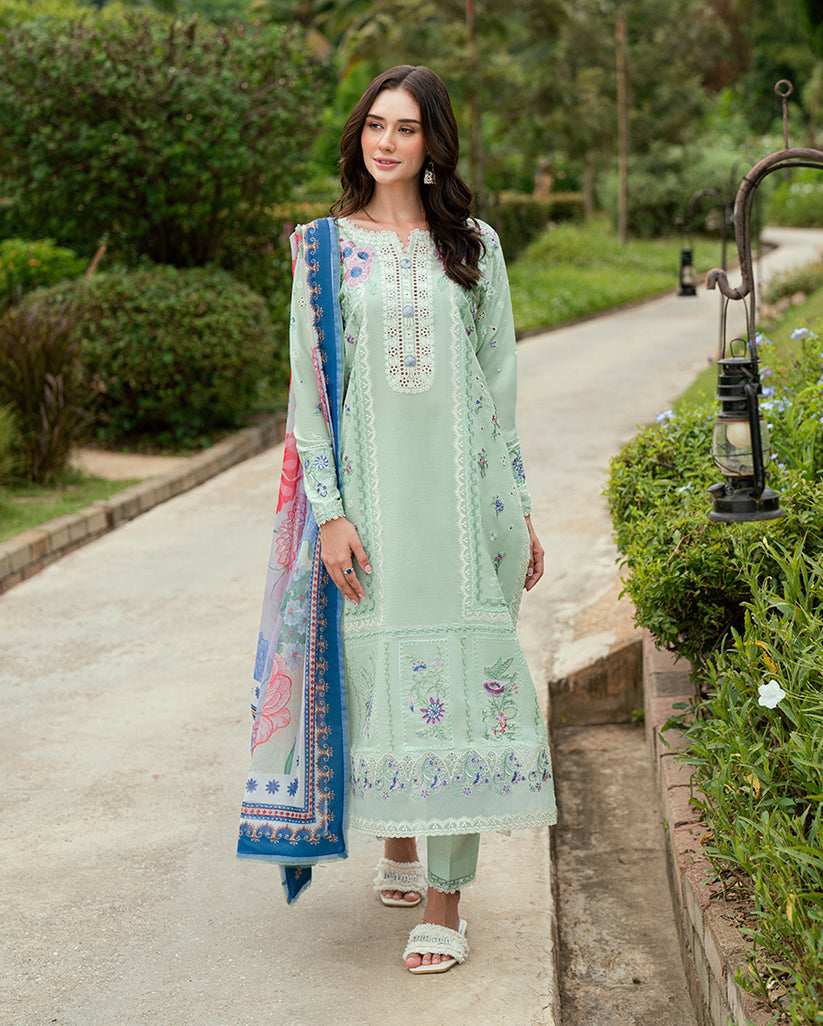 Roheenaz - Summer Reverie Luxury Lawn '25