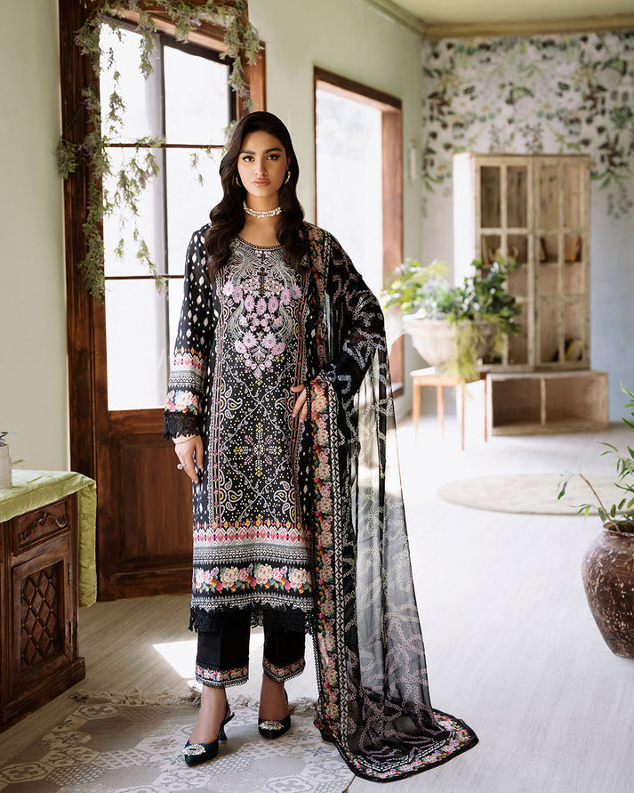 Roheenaz - Flora Printed & Embroidered Lawn Vol 3 ’24