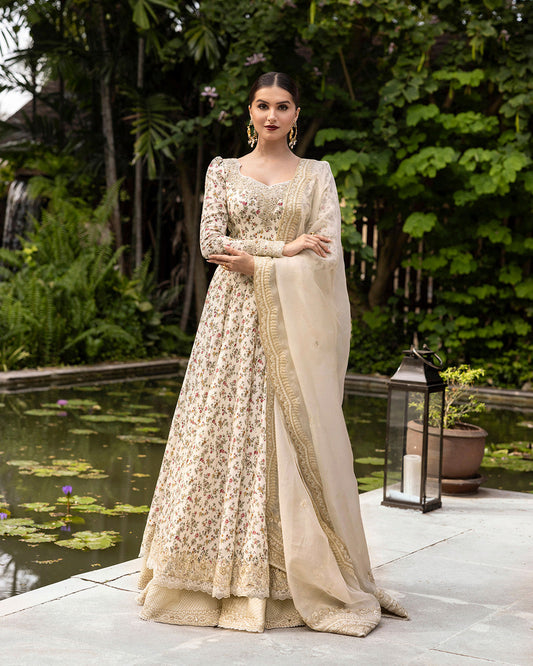 Faiza Saqlain - Zinnia Luxury Lawn '25
