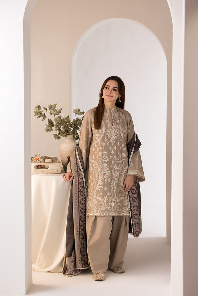 Sobia Nazir - Winter Shawl Collection '24