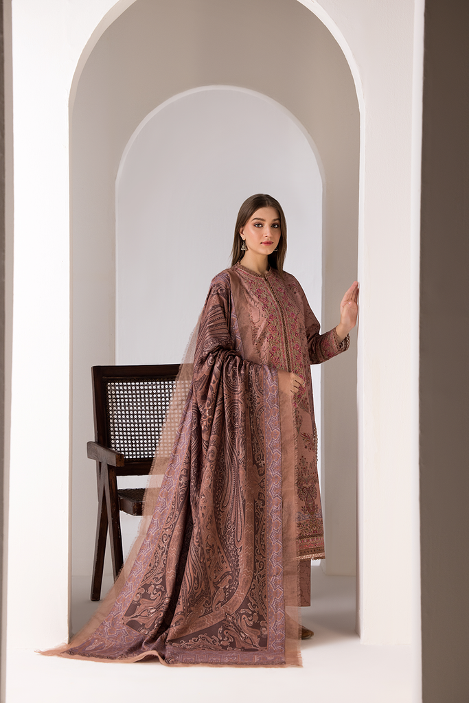 Sobia Nazir - Winter Shawl Collection '24