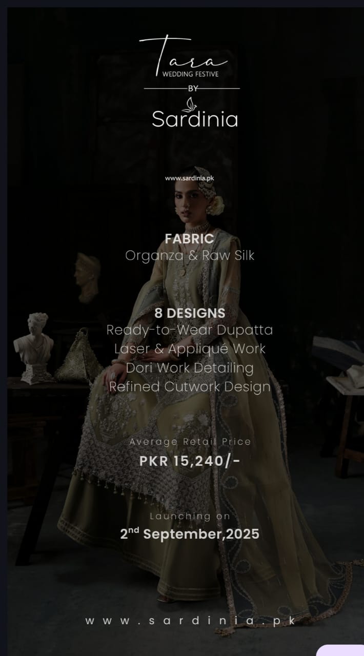 Sardinia - Tara Wedding Festive Collection '25