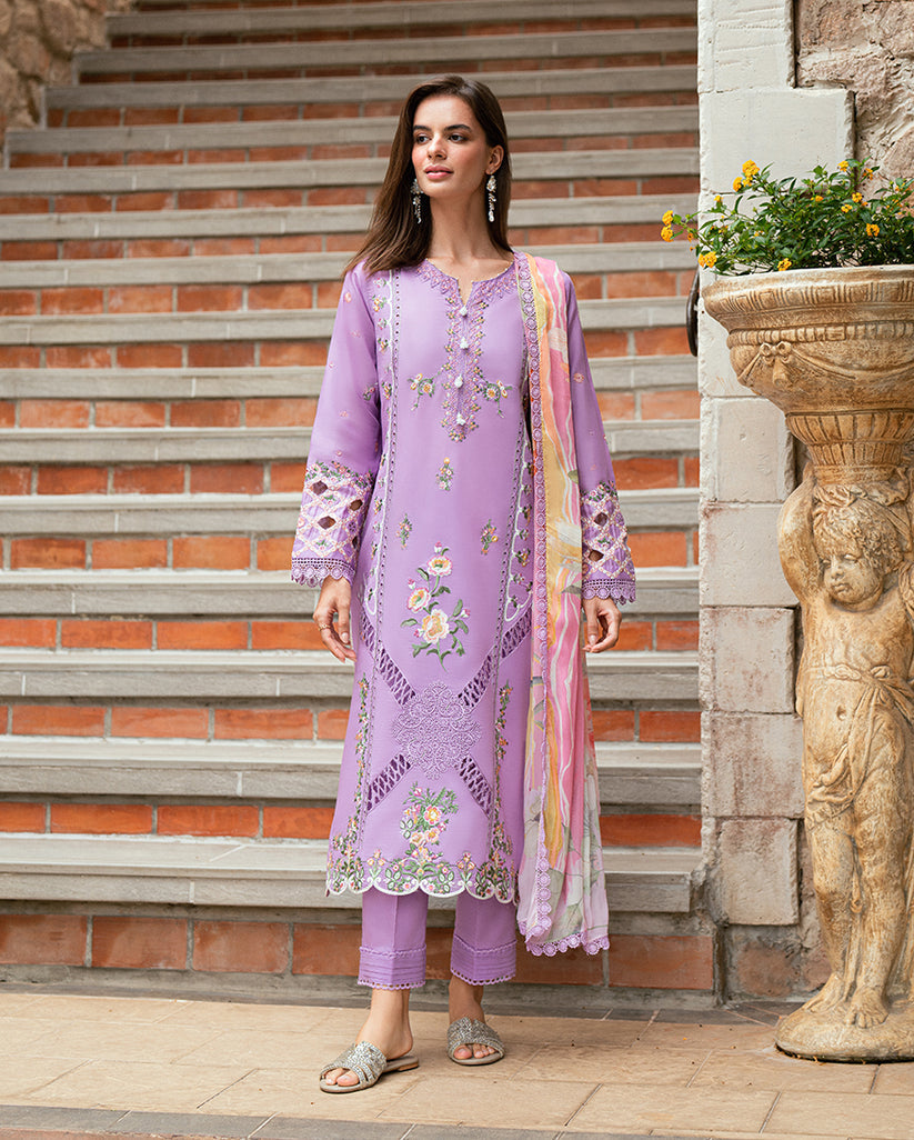 Roheenaz - Summer Reverie Luxury Lawn '25