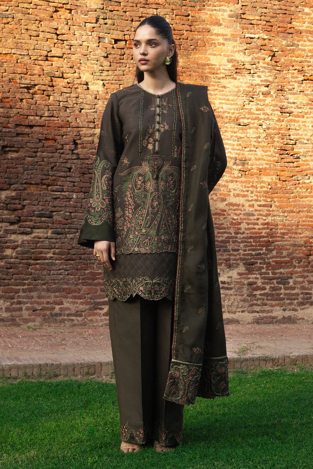 Zara Shahjahan - Winter Unstitched '24