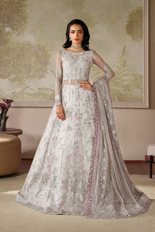 Zarif - Zaneera Printed & Embroidered Collection '25
