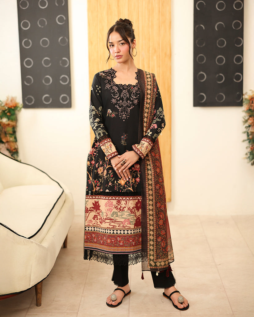Roheenaz - Pareesa Printed Cambric Collection '25