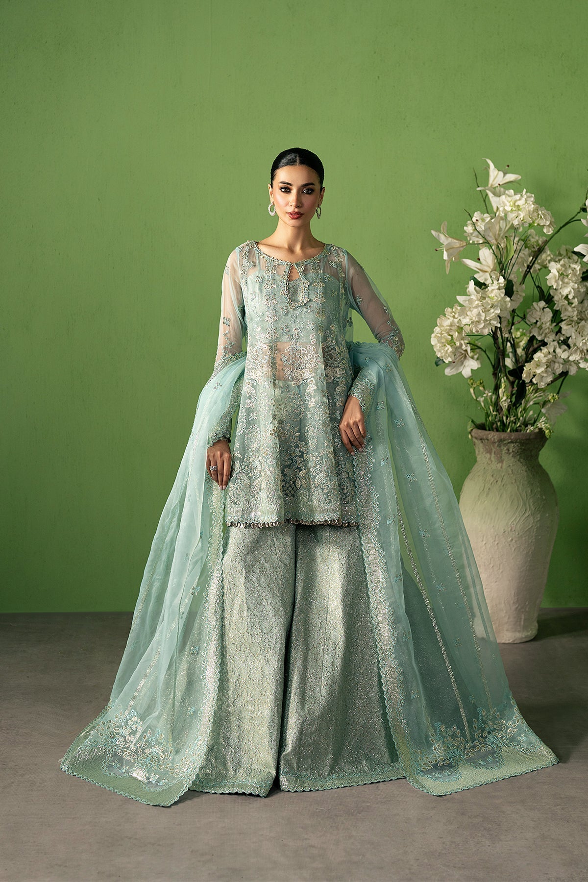 Ayzel - Pehli Nazar Festive Chiffon Unstitched '25