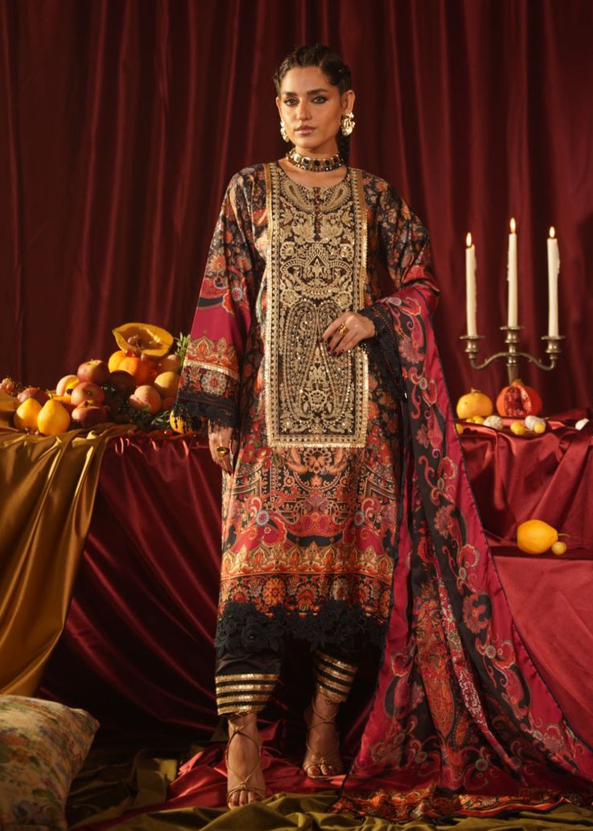 Myeesha - Roohi Silk Edit Collection '24
