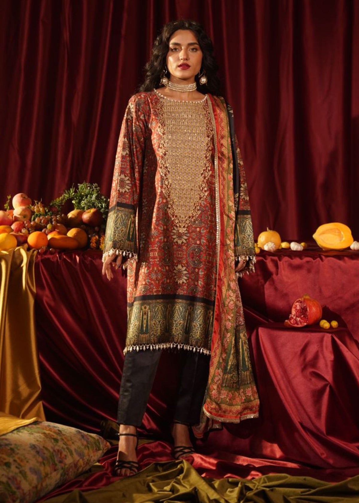 Myeesha - Roohi Silk Edit Collection '24