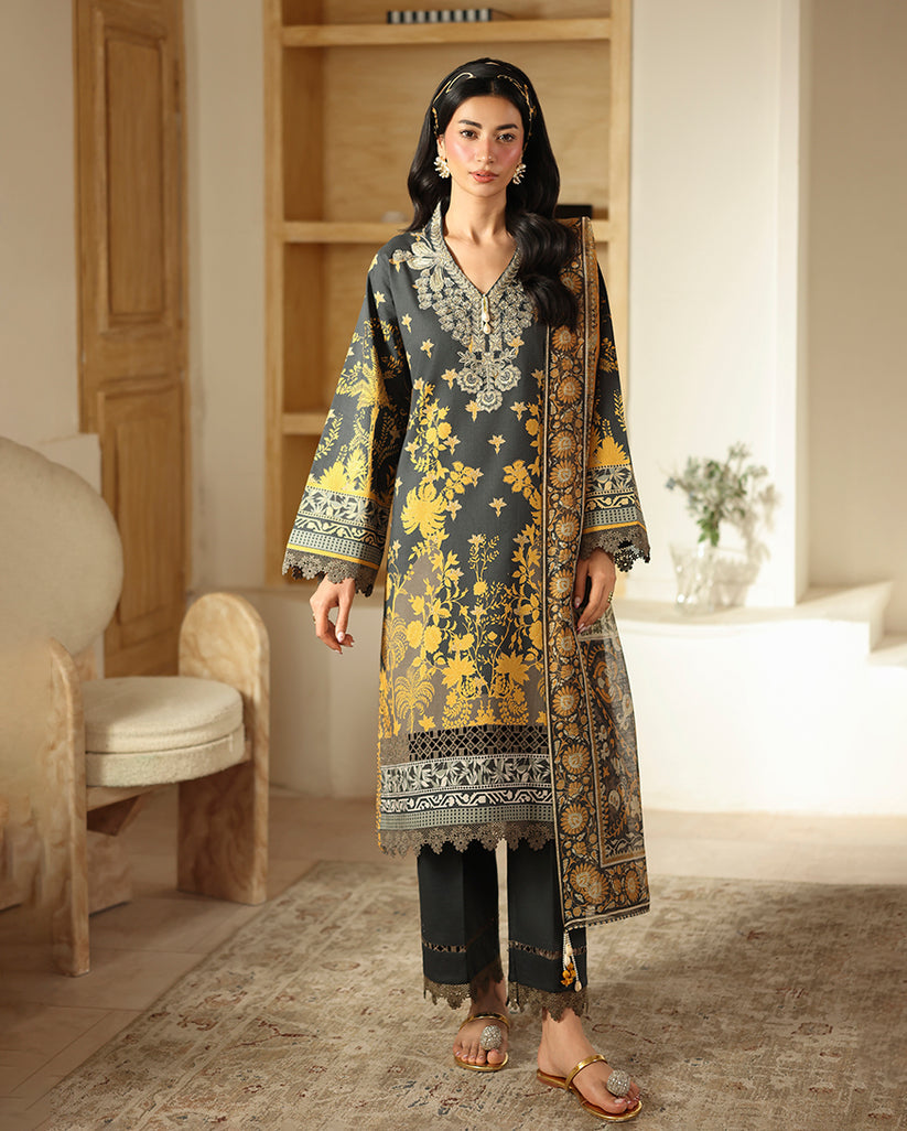 Roheenaz - Pareesa Printed Cambric Collection '25