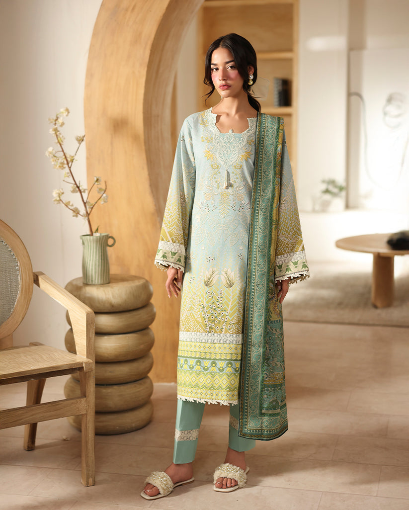 Roheenaz - Pareesa Printed Cambric Collection '25