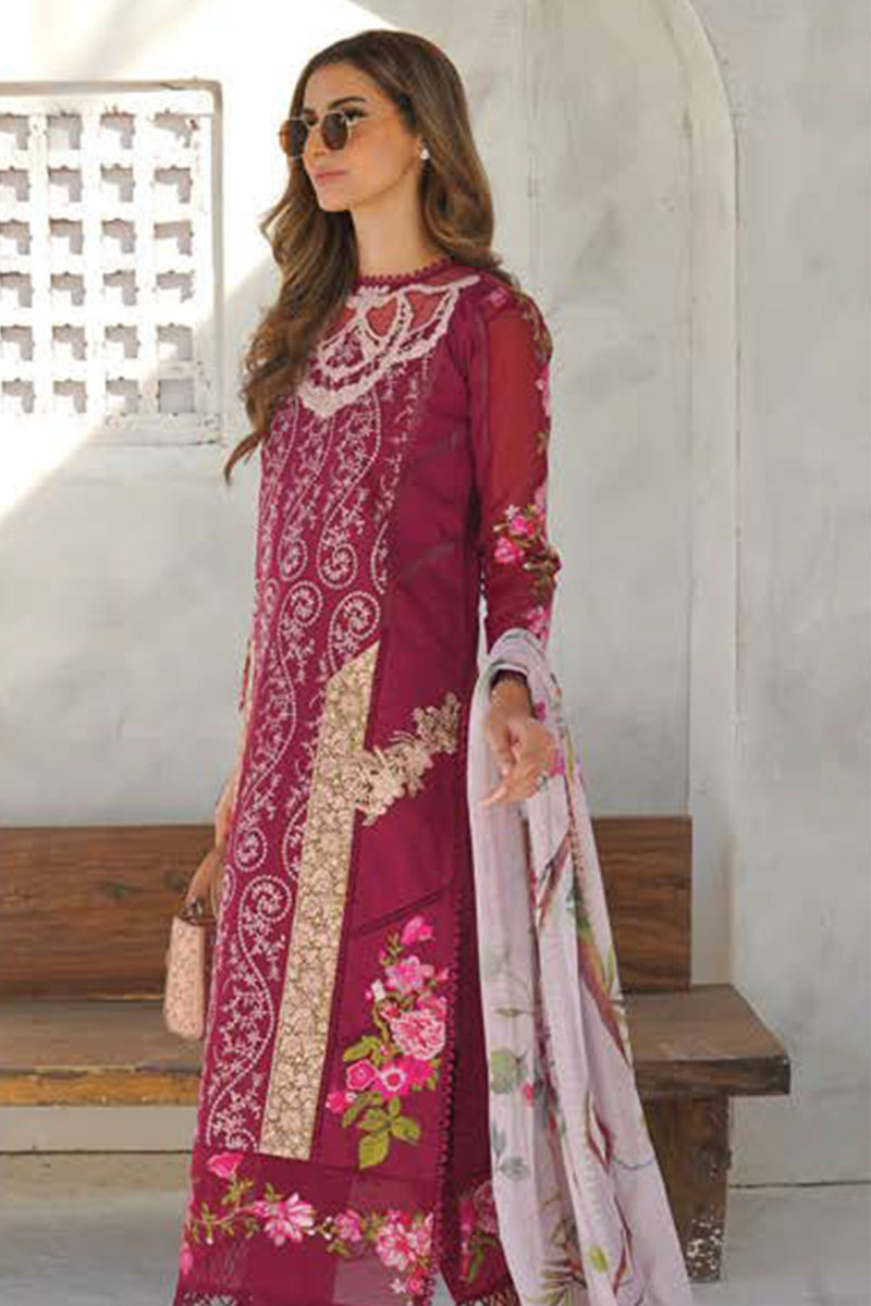 Asifa & Nabeel - Aleyna Premium Lawn Vol:02 '23