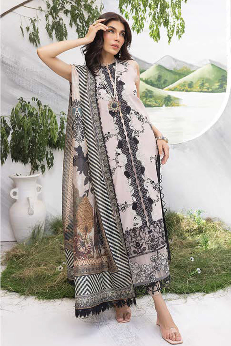 Asifa & Nabeel - Aleyna Premium Lawn Vol:02 '23