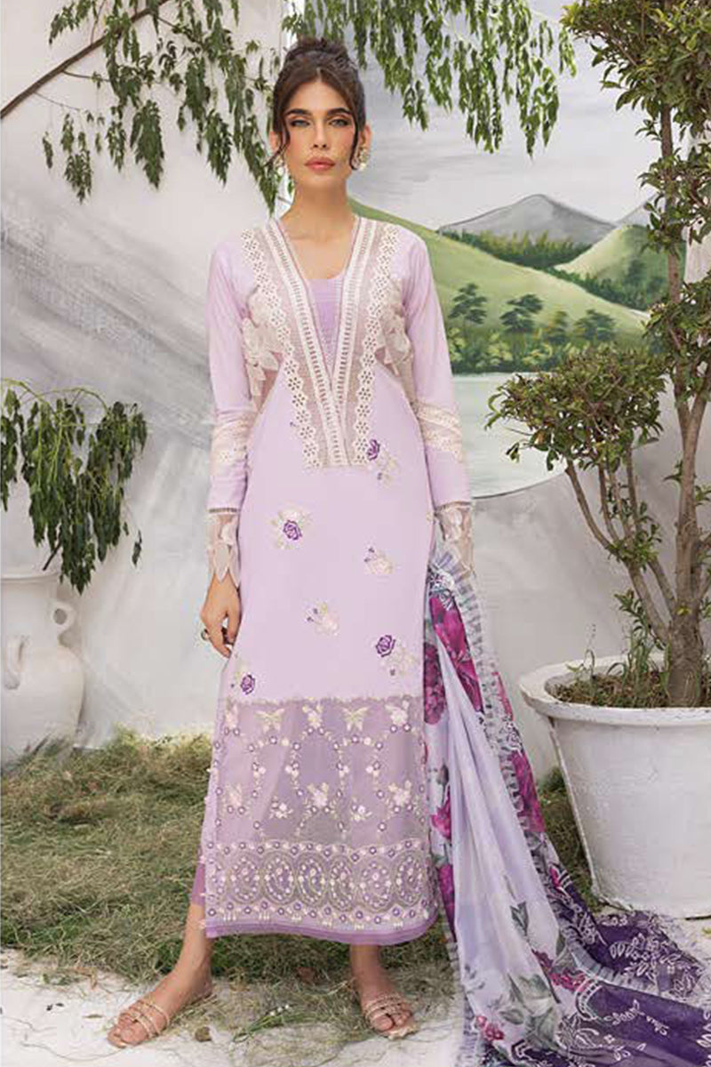 Asifa & Nabeel - Aleyna Premium Lawn Vol:02 '23