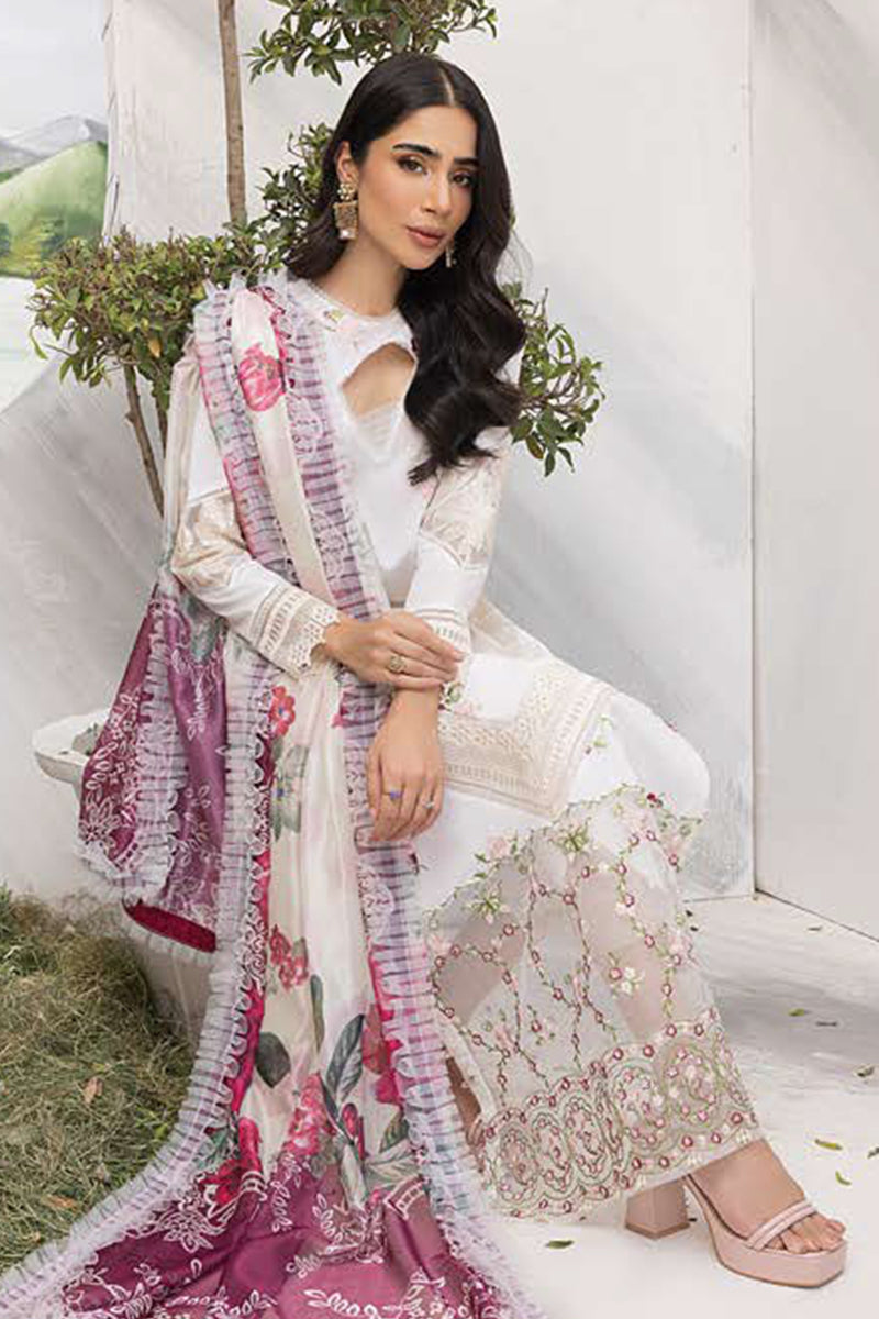 Asifa & Nabeel - Aleyna Premium Lawn Vol:02 '23