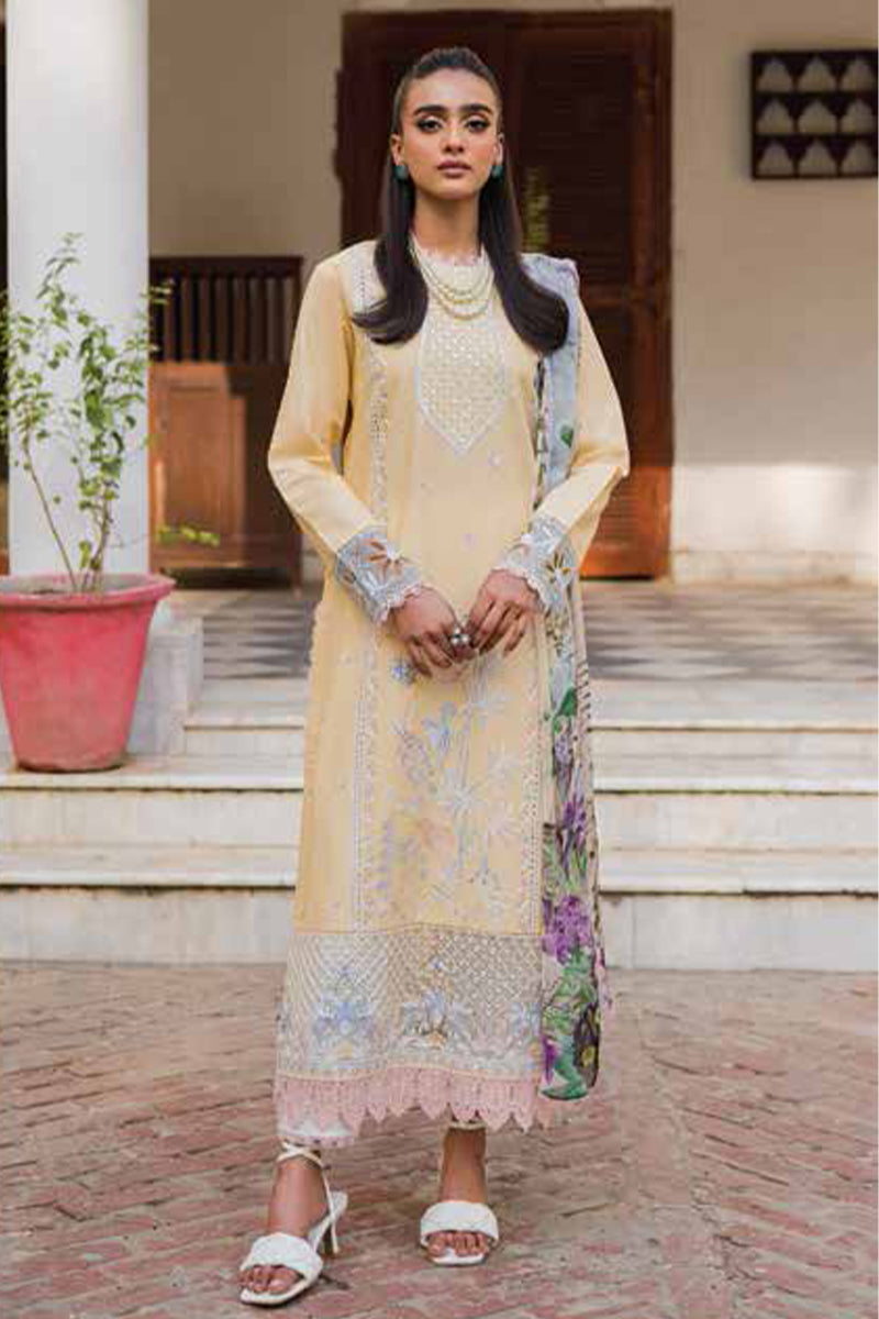 Roheenaz - Wisteria Lawn Collection '23