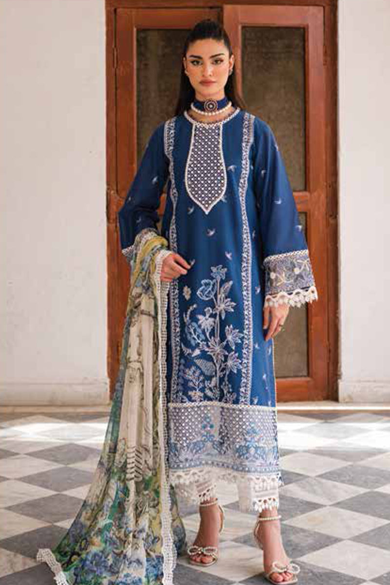 Roheenaz - Wisteria Lawn Collection '23
