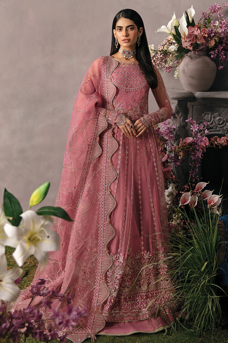 La Fuchsia Luxury Formals '25 by Afrozeh | Shale