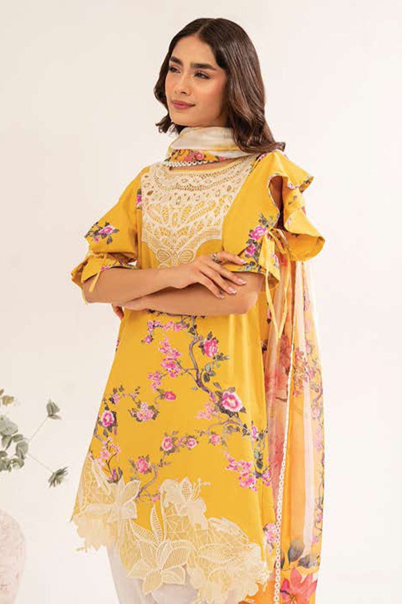 Asifa & Nabeel - Leia Summer Lawn '23