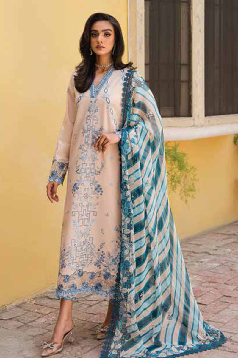 Roheenaz - Wisteria Lawn Collection '23