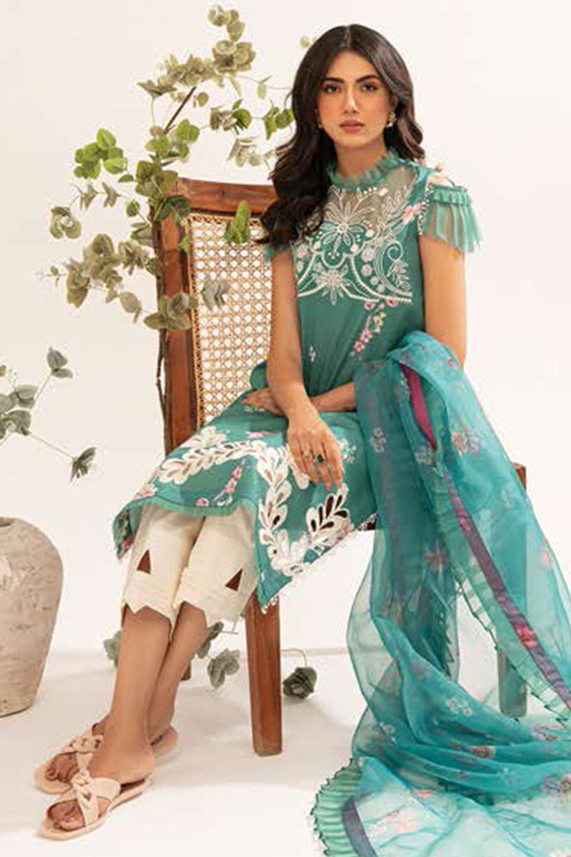 Asifa & Nabeel - Leia Summer Lawn '23