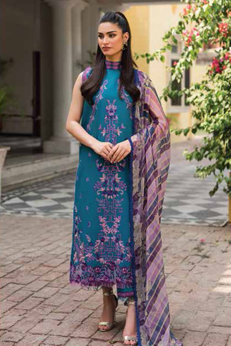 Roheenaz - Wisteria Lawn Collection '23