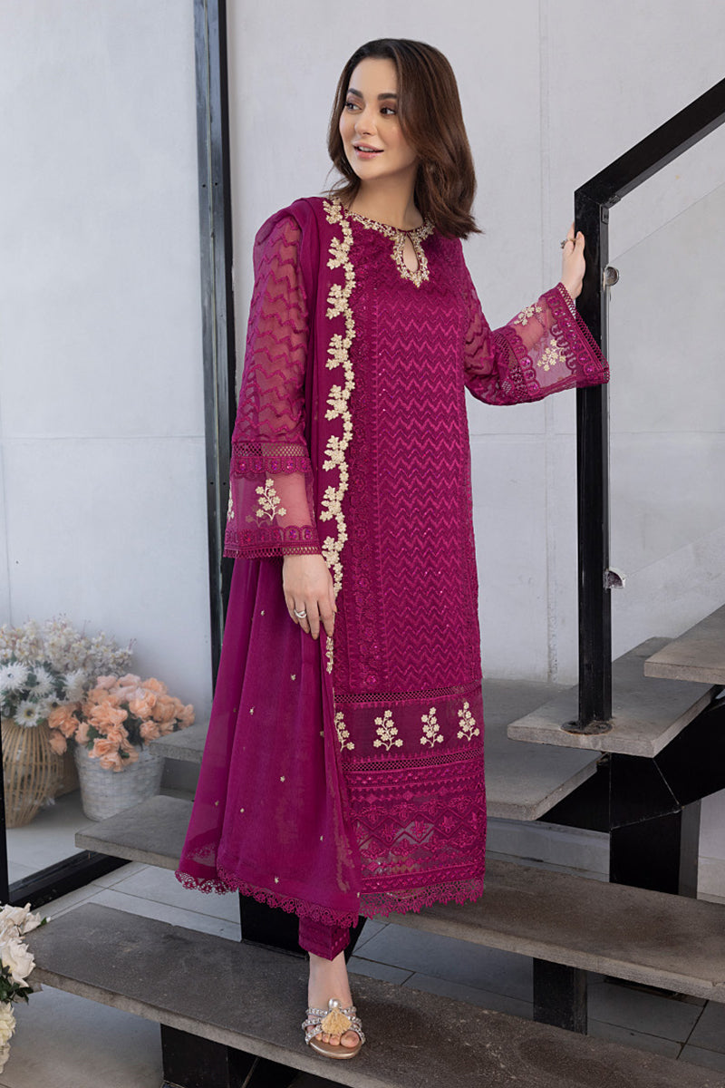 Azure - Eid Ensembles Chiffon 3Pc '23