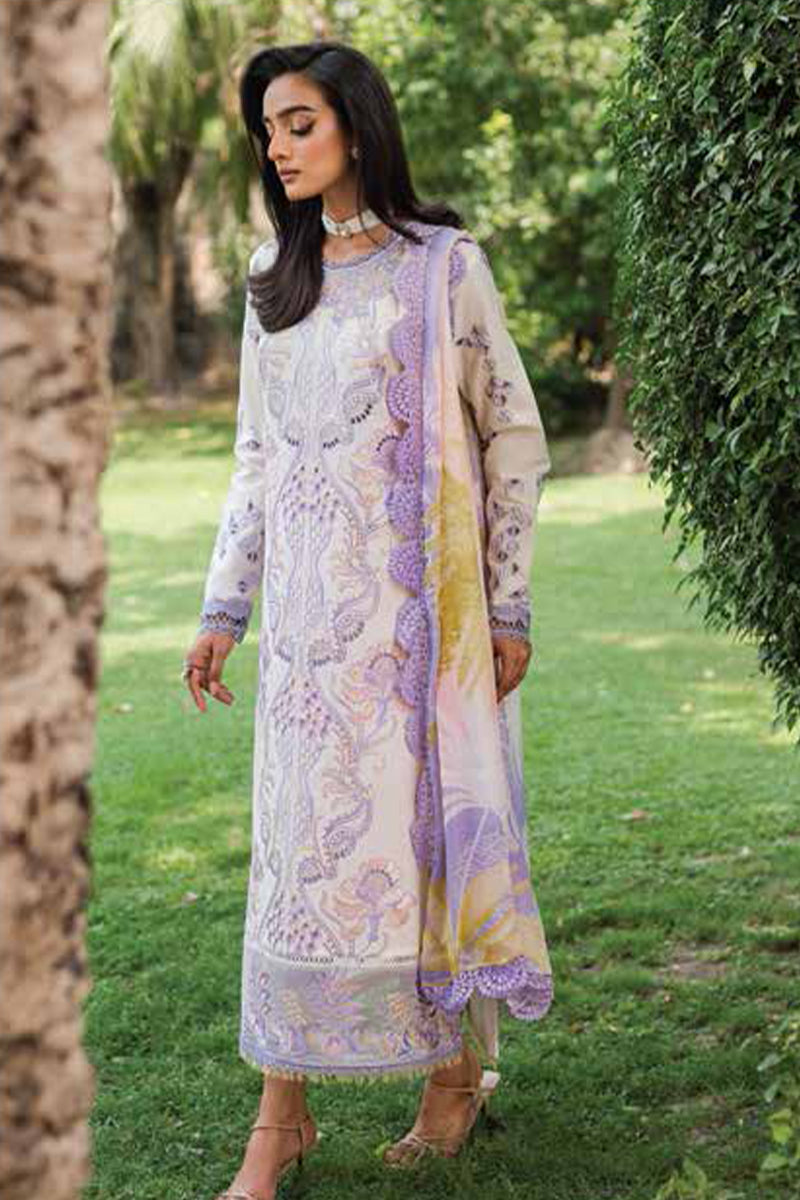 Roheenaz - Wisteria Lawn Collection '23