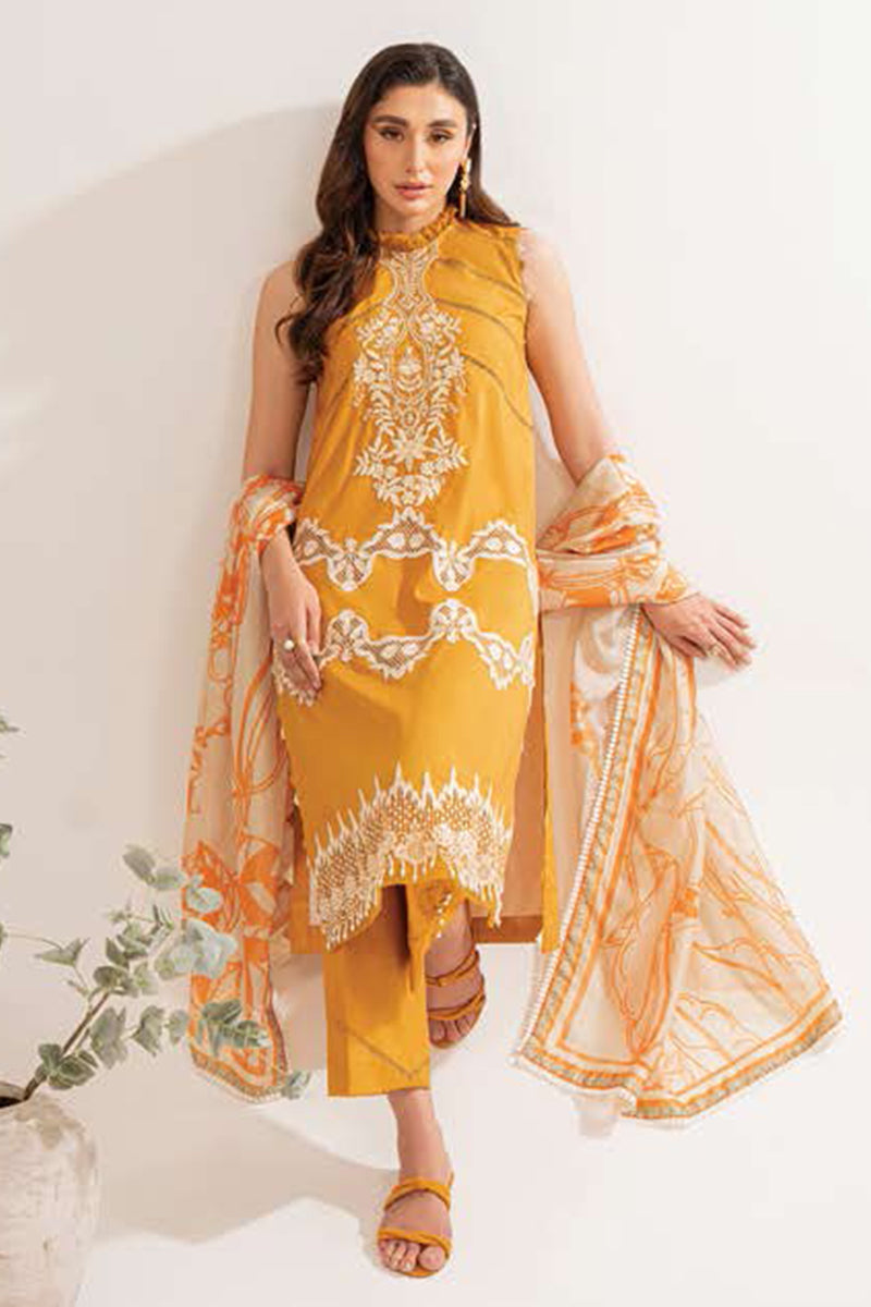 Asifa & Nabeel - Leia Summer Lawn '23