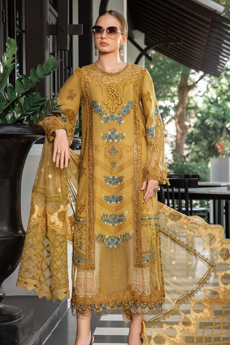 Maria B - Lawn Unstitched Eid Collection '23