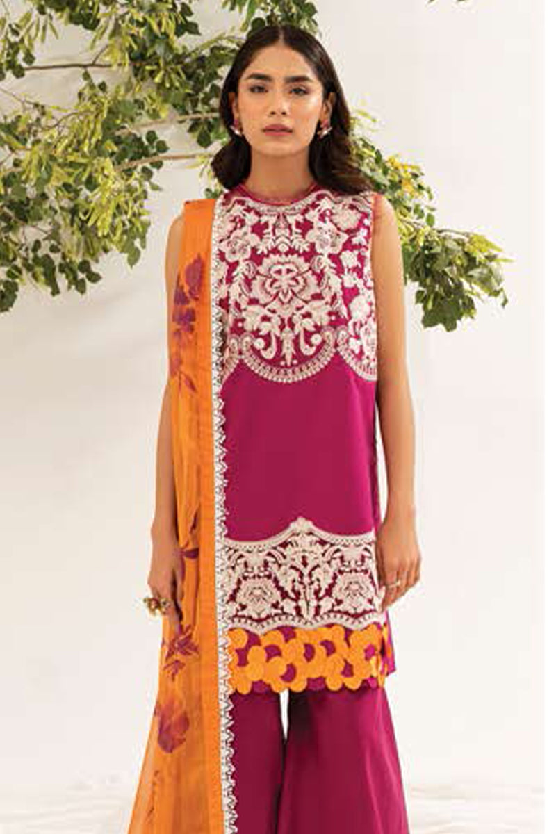 Asifa & Nabeel - Leia Summer Lawn '23