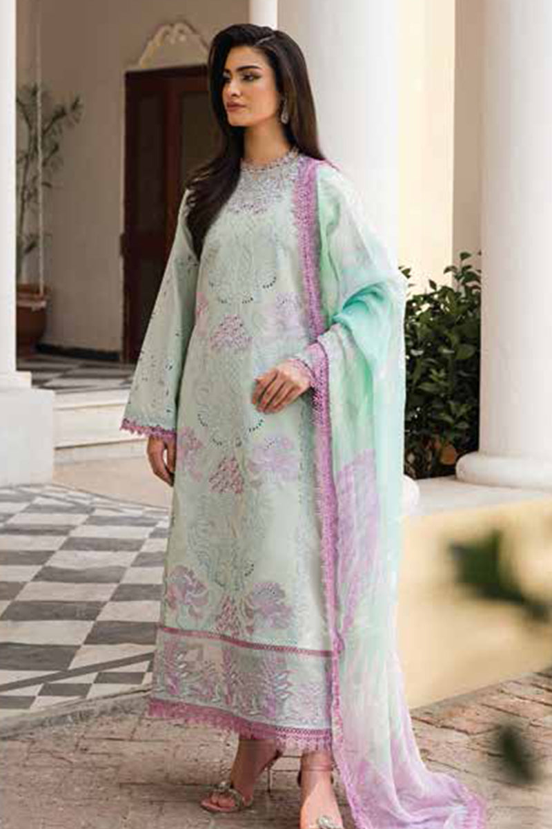 Roheenaz - Wisteria Lawn Collection '23
