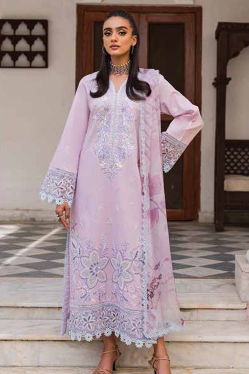 Roheenaz - Wisteria Lawn Collection '23