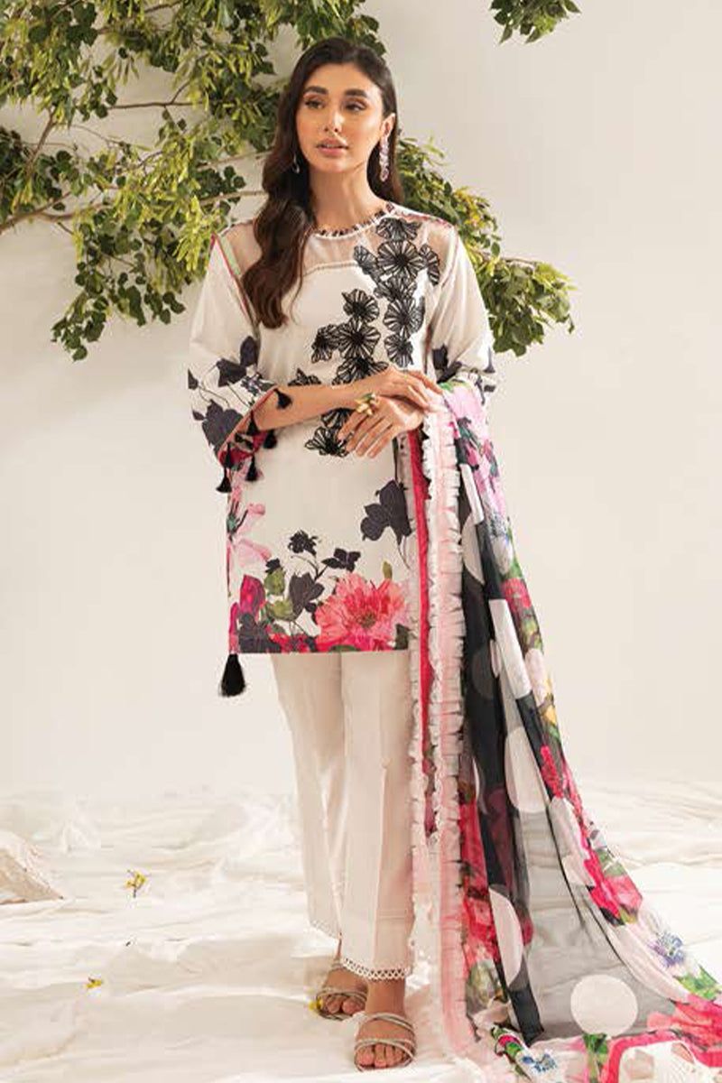Asifa & Nabeel - Leia Summer Lawn '23