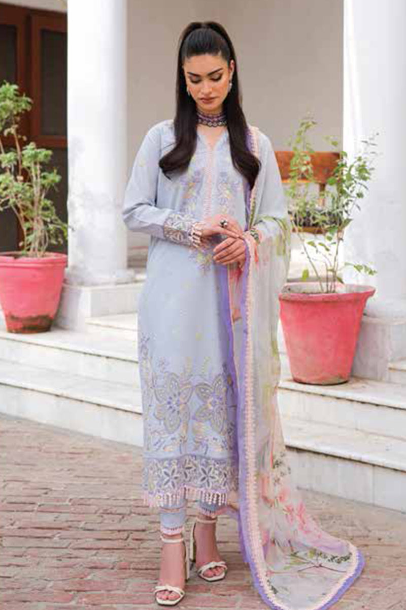 Roheenaz - Wisteria Lawn Collection '23